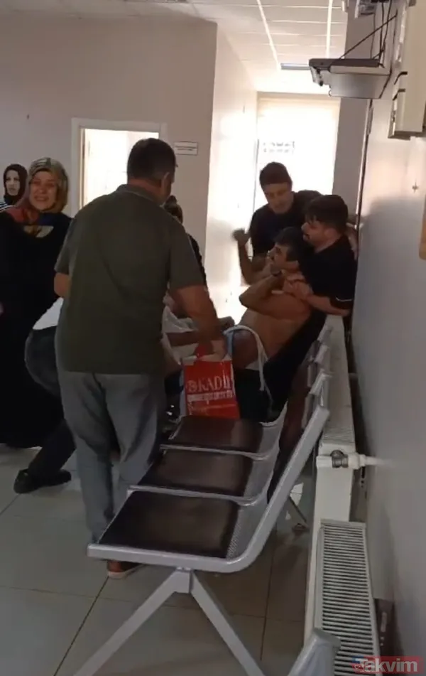 Kocaeli'de doktorlara saldırı! Şehir eşkıyaları gözaltına alındı | Saldırı anı kamerada - 9