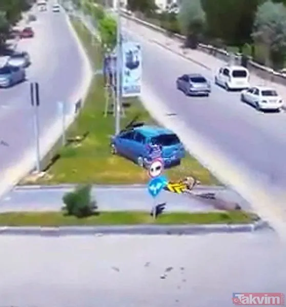 Erzurum'da, üstünden otomobil geçen küçük İsmail'den haber geldi