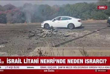 Hizbullah'tan Tel Aviv’e füze!