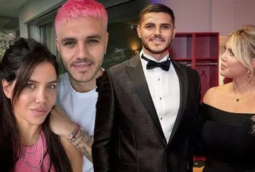 Wanda Nara "cinsiyete dayalı şiddet" suçlamasıyla dava açmıştı! Mauro Icardi duruşmaya katılmadı