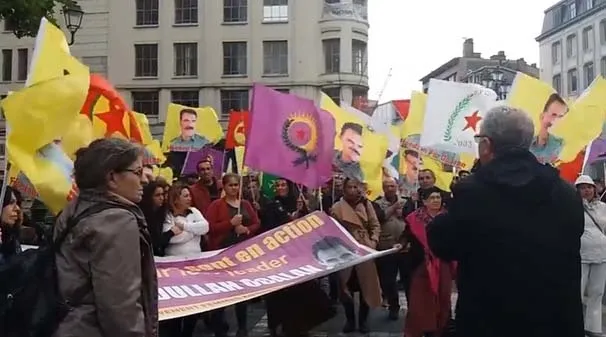 AB üyesi 5 ülkede PKK eylemi-4