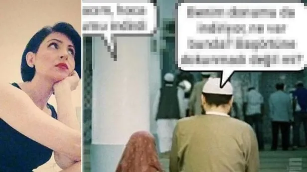 Son dakika: İslam'a hakaret içeren paylaşımlar yapan Mehtap Balaban'a dava açıldı: 8 yıl 9 aya kadar hapis istemi-1