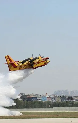 THK'nın şovu elinde patladı! 20 uçaktan sadece 2 uçak havalandı