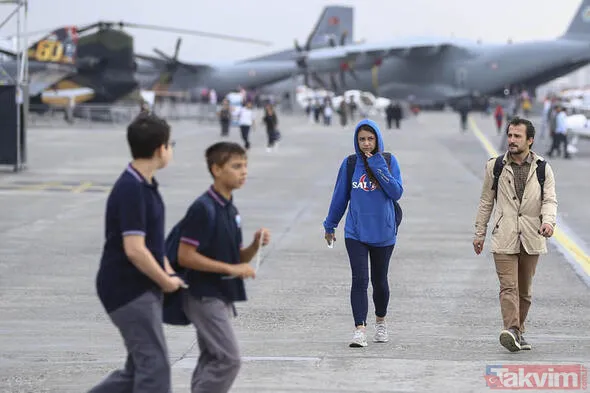 TEKNOFEST katılımcılarını yağmur bile durduramadı - 18