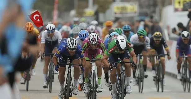 56. Cumhurbaşkanlığı Bisiklet Turu’nu İspanyol Diaz Gallego kazandı