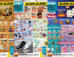 Ramazan Bayramı için güncellediler! Hafta sonu da dahil edildi! Gıda, elektronik, züccaciye, ev tekstilinde... A101'de 22 Nisan Cuma sürprizi!