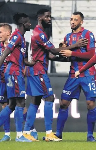 Trabzonspor'da savunmaya tam koruma!