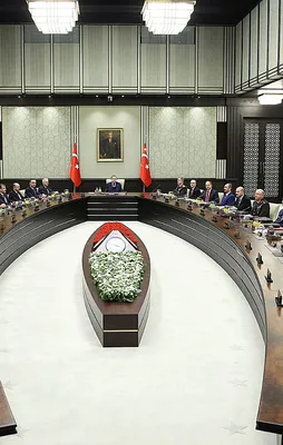 Yılın son MGK'sı sona erdi