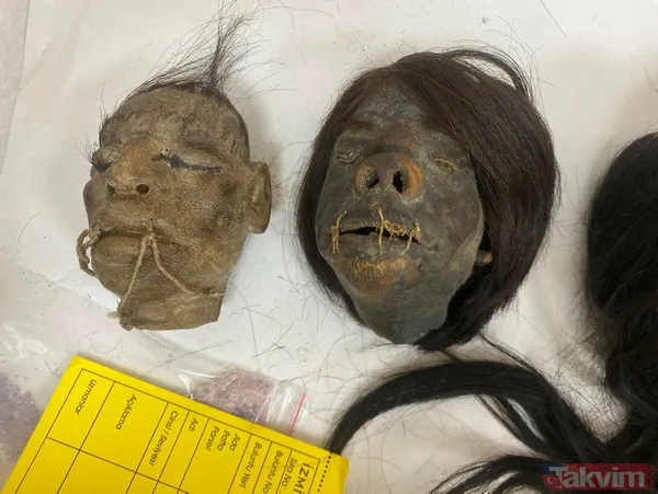 'Tsantsa' olarak bilinen insan kafaları ülkelere iade edilecek - 2