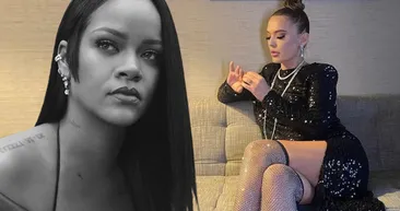 Rihannayı gölgede bırakmıştı... Demet Akalın transparan elbisesi hakkında bakın ne dedi: Çok meme açınca...