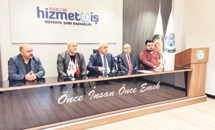 Kütahya’da işçiler CHP’li Eyüp Kahveci’nin mobbingini yargıya taşıdı