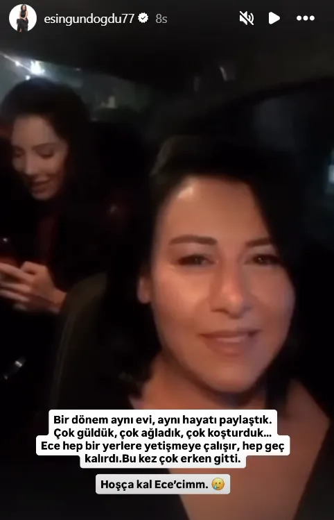 Ece İrtem'in ani ölümü sanat dünyasını yasa boğdu: Peş peşe taziye mesajları geldi I "Bu kez çok erken gitti."-8