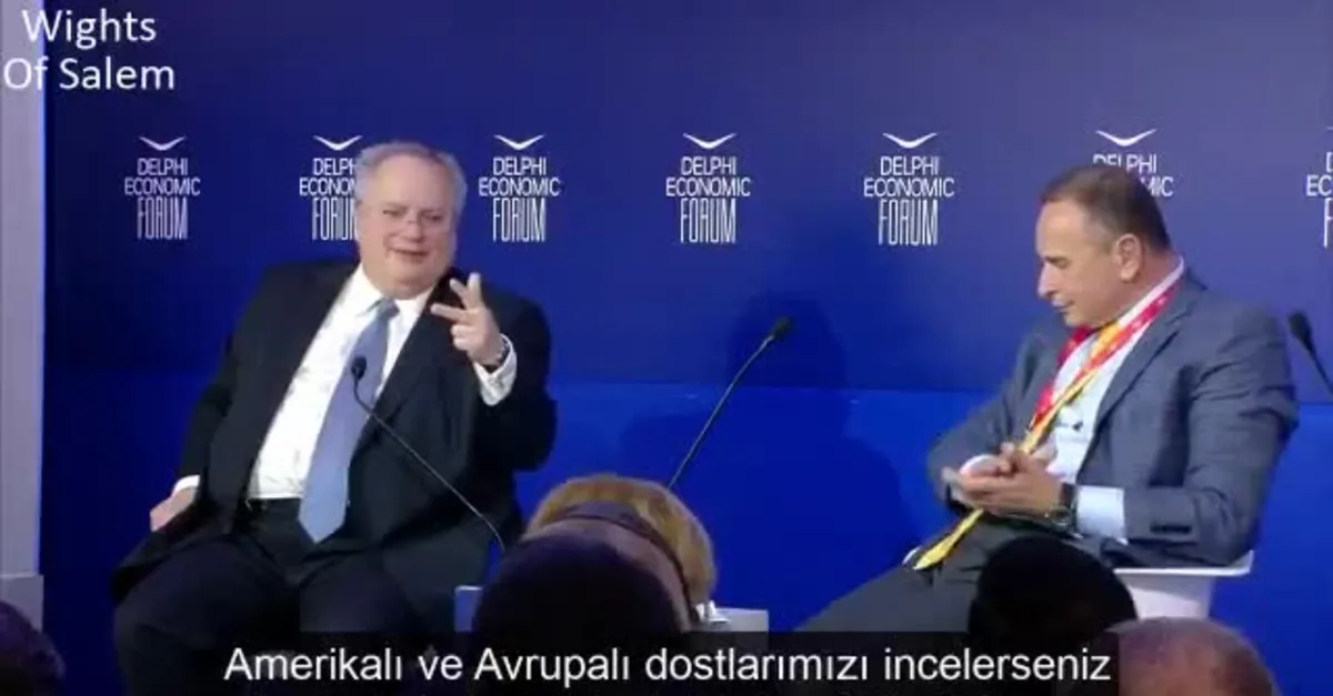 Doğu Akdeniz'deki Türkiye haklılığı bir kez daha gözler önüne serildi! Eski Yunan Bakan Kotzias'tan tarihi itiraf!