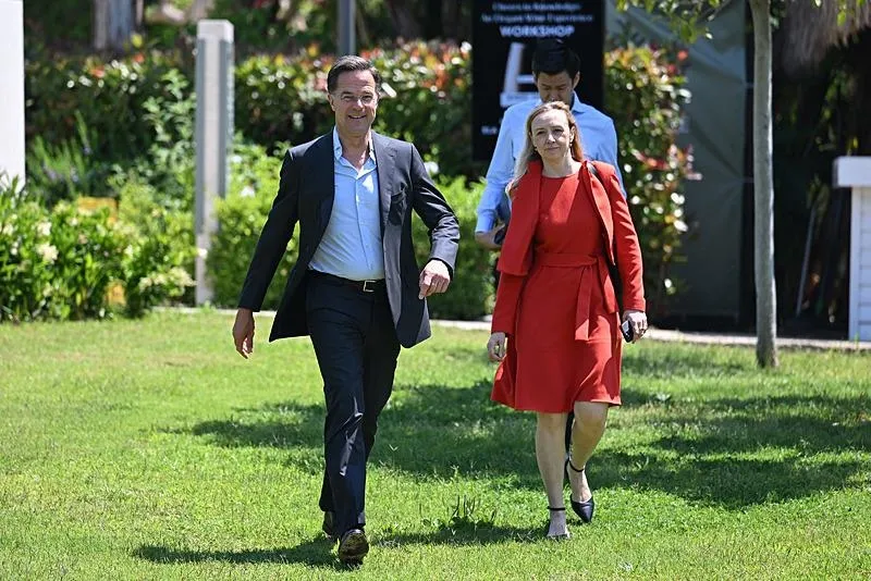 NATO Genel Sekreteri Mark Rutte, NATO Dışişleri Gayriresmi Toplantısı için geldiği Antalya'da AA'ya değerlendirmede bulundu. 