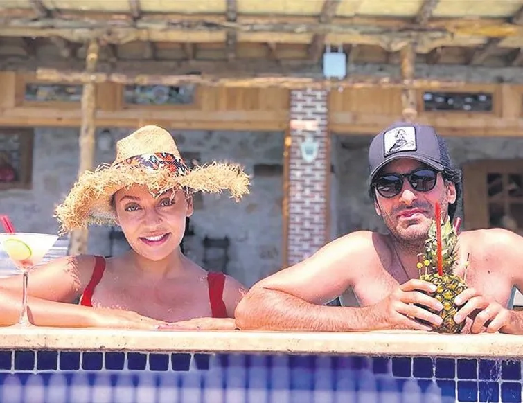 Fethiye’de balayı!