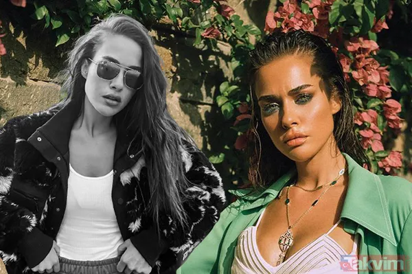 Bensu Soral’dan gece yarısı havuz başı pozu! Gören dönüp bir daha baktı yorumların ardı arkası kesilmedi - 1