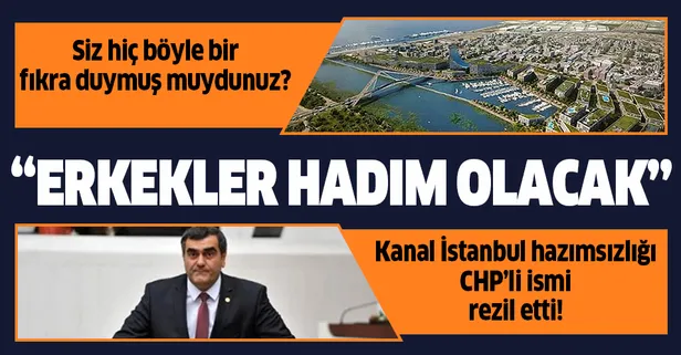 Kanal İstanbul hazımsızlığı CHP'lileri rezil etti! Ali Şeker'den komik yorum: "İstanbul'un erkeklerini de kimyasal olarak hadım edecek"