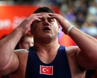Milli güreşçi Kayaalp’i yıkan haber
