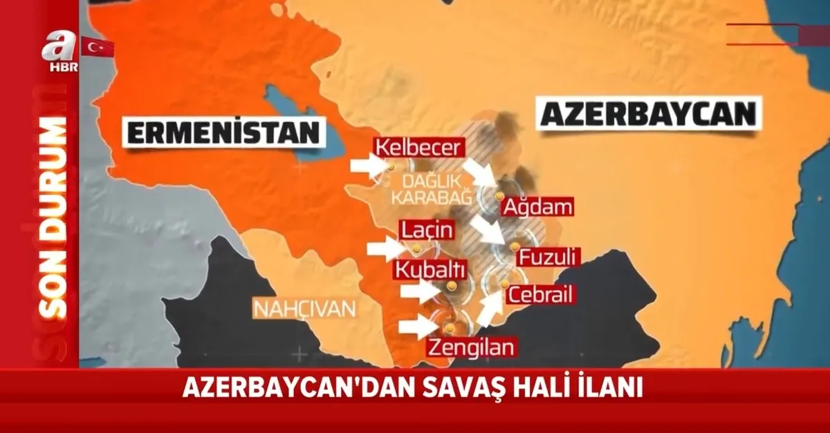 Gazeteci Güngör Yavuzaslan A Haber'de duyurdu: Azerbaycan Ermenistan garnizonunu teslim aldı