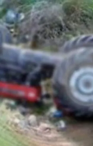 Bursa'nın Orhaneli ilçesinde traktör kazası: 23 yaşındaki genç hayatını kaybetti