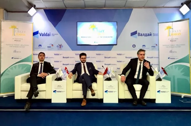 Cumhurbaşkanlığı panelleri Moskova’daydı