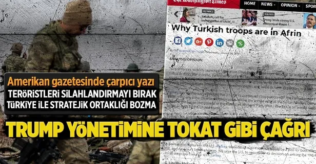 Trump yönetimine çarpıcı Türkiye çağrısı