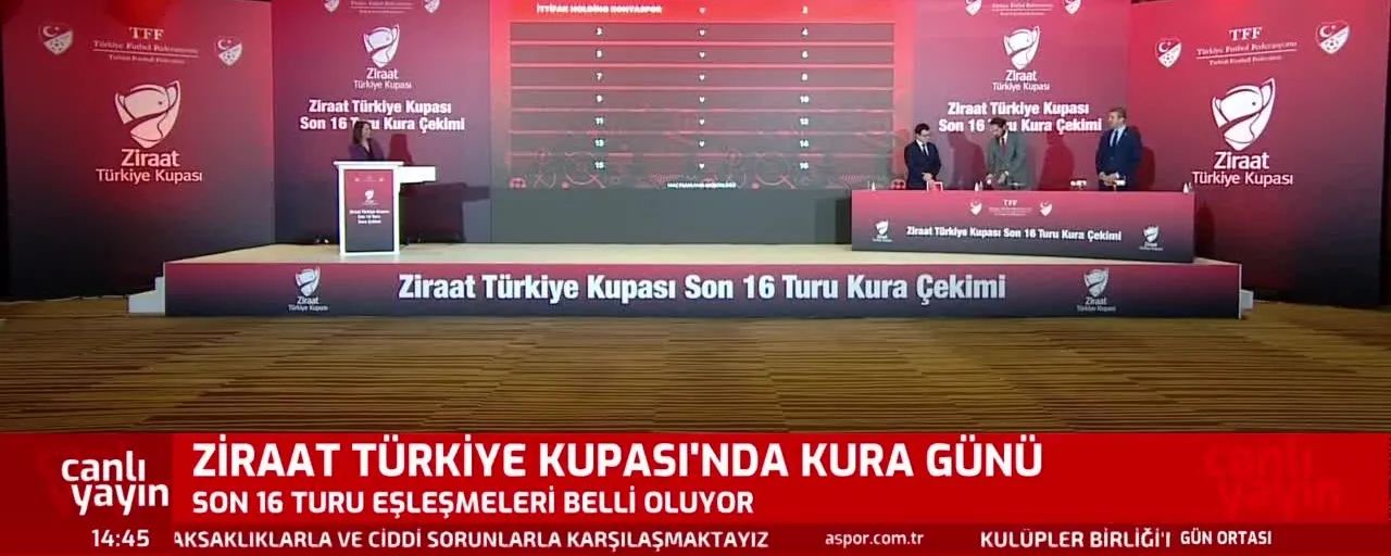 ziraat turkiye kupasi son 16
