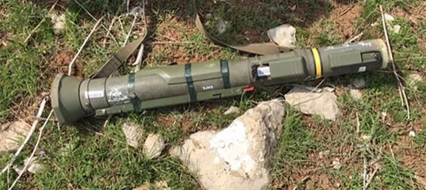 PKK'da yeni nesil İsveç tanksavarı