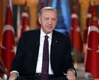 Başkan Erdoğan müjdeyi canlı yayında duyurdu!