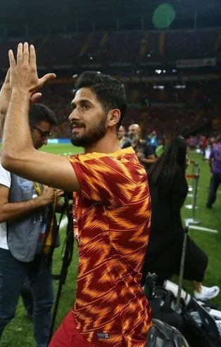 Galatasaray - Göztepe maçından görüntüler