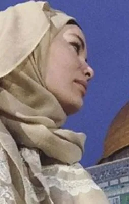 Gamze Özçelik Kudüs'te