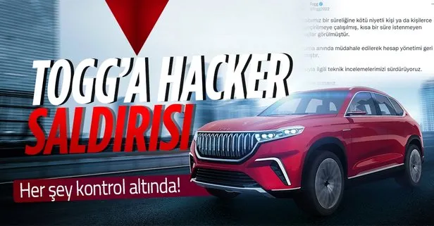 Türkiye’nin yerli otomobili TOGG’a hacker saldırısı