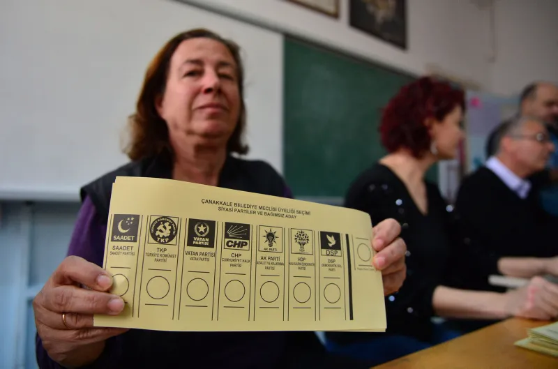 Türkiye'nin 10 büyük ilçesinde sandık sonuçları  - 12