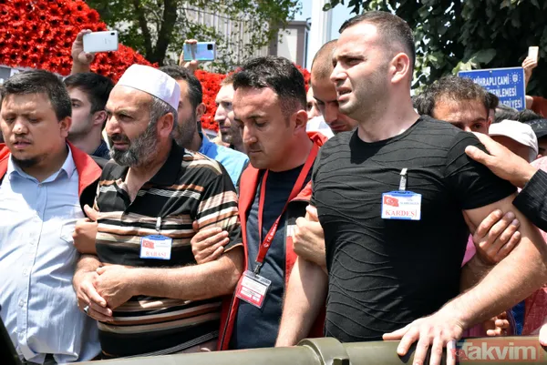 Pençe-Kilit şehidi Serkan Taşçı son yolculuğuna uğurlandı... Geriye o mesajı kaldı - 10