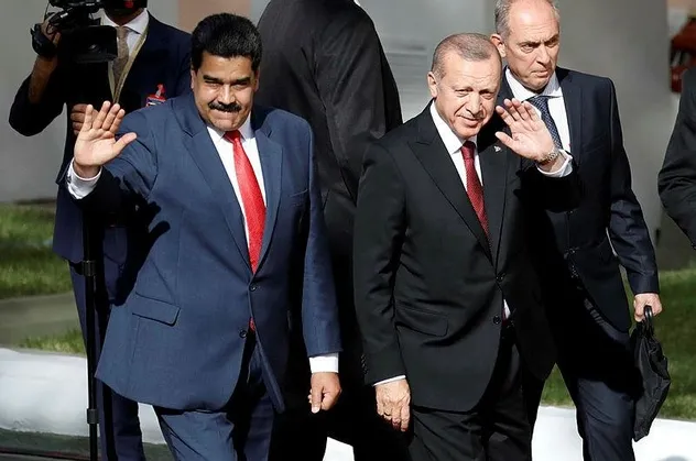Başkan Erdoğan Venezuela'dan ayrıldı