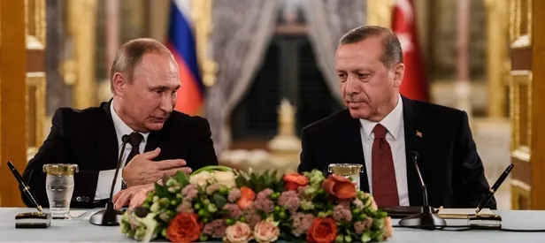 Erdoğan ile Putin martta bir araya gelecek