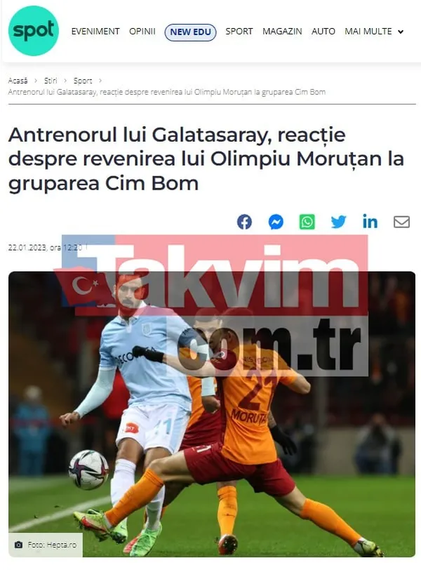 Son dakika: Galatasaray Teknik Direktörü Okan Buruk'tan takvim.com.tr'ye özel Morutan açıklaması-3