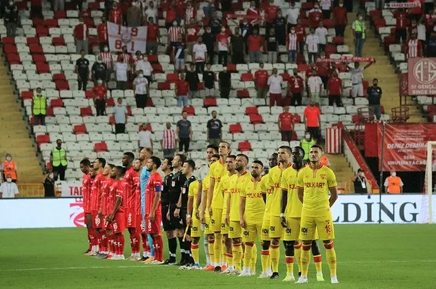Antalyaspor 1-1 Göztepe | MAÇ SONUCU