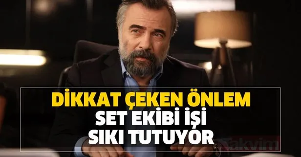 Eşkıya Dünyaya Hükümdar Olmaz’ın set ekibi işi sıkı tutuyor! EDHO’nun Hızır’ı Oktay Kaynarca resmen açıkladı