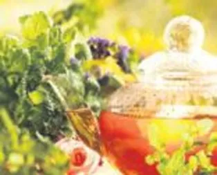 Yeşil çayla unutma