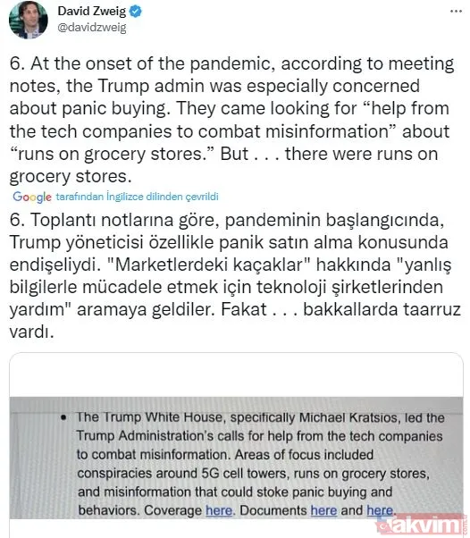 Elon Musk'tan 9. ve 10. Twitter ifşaatları! CIA, FBI ve Pentagon sansürü ifşa oldu: Dikkat çeken Kovid-19 detayı - 23