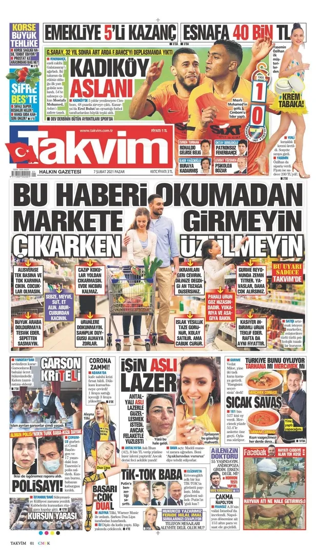 Takvim Gazetesi her zamanki gibi vatandaşın yanında manşet attı, organize linç çetesi yine yakalandı!-4