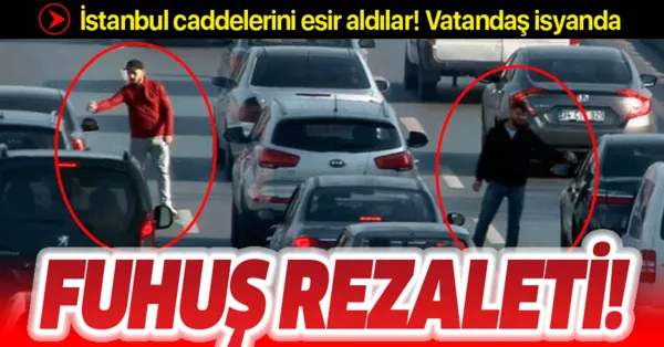 E 5 Uzerinde Fuhus Davetiyesi Rezaleti Sozde Masaj Salonu Adi Altinda Takvim