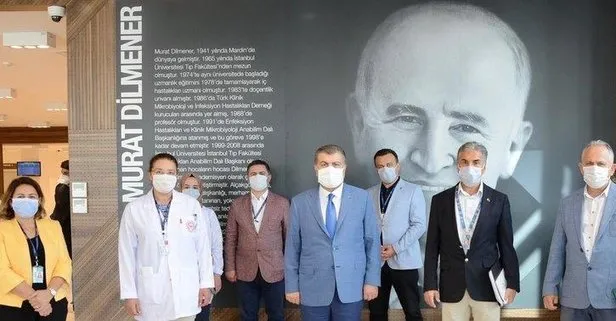Sağlık Bakanı Fahrettin Koca İstanbul’da salgın sürecinde kurulan acil durum hastanelerini ziyaret etti