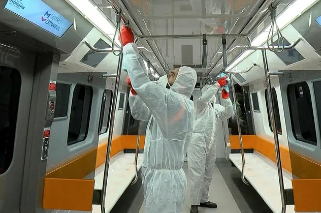 Son dakika: İstanbul metrolarında "virüs" önlemi