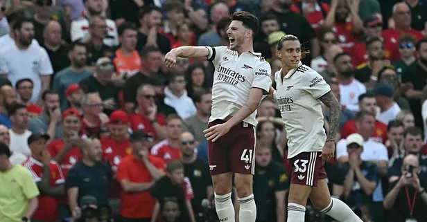 Topçular Kırmızı Şeytanlar'ı devirdi! Manchester United - Arsenal: 0-1 | MAÇ SONUCU