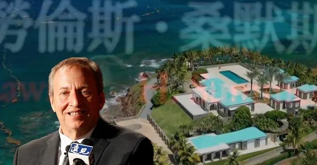 Epstein dosyasında yeni bomba! ABD'li eski bakan Larry Summers balayına Epstein adasına gitmiş