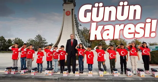 Başkan Erdoğan, Samsunlu öğrencilerle bir araya geldi