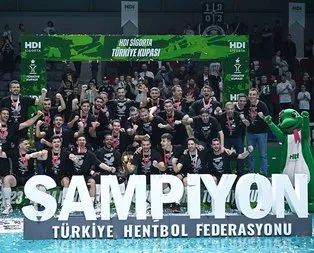 Kupa Kartal’ın oldu