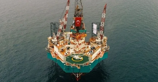 Fatih Gemisi Kıbrıs’ın batısında doğalgaz ve petrol aramaya başladı